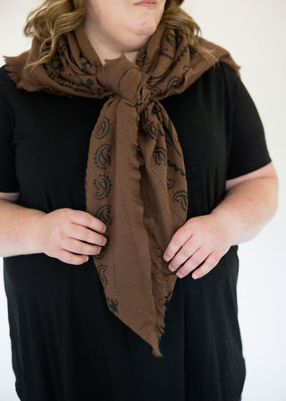 Bandana Scarf – Cafe