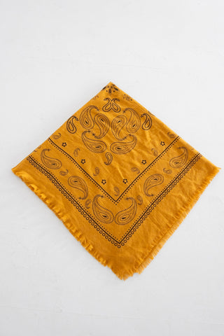 Bandana Scarf – Jaune