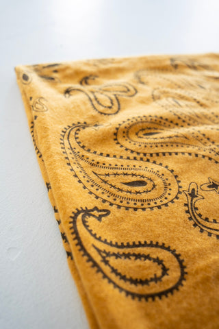 Bandana Scarf – Jaune