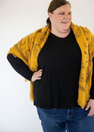 Bandana Scarf – Jaune