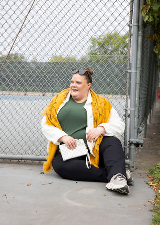 Bandana Scarf – Jaune