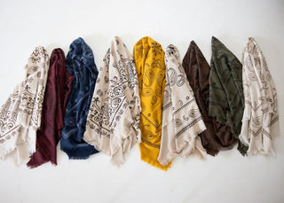 Bandana Scarf – Khaki