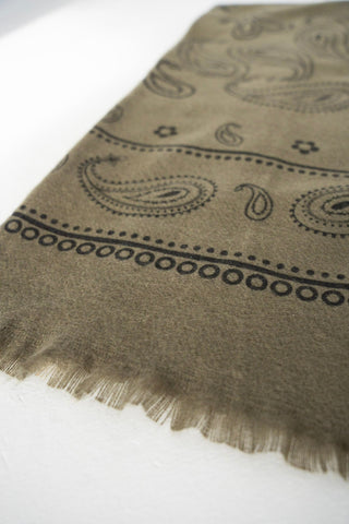 Bandana Scarf – Khaki