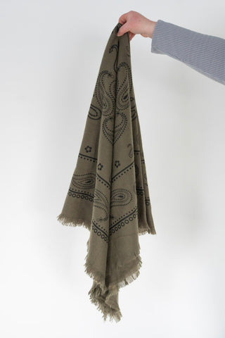Bandana Scarf – Khaki