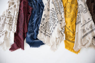 Bandana Scarf – Bordeaux