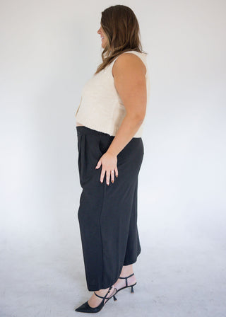 Button-Front Sweater Vest – Buttercream