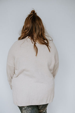 
            
                Load image into Gallery viewer, COZY TRIPLE BUTTON TURTLENECK SWEATER
            
        
