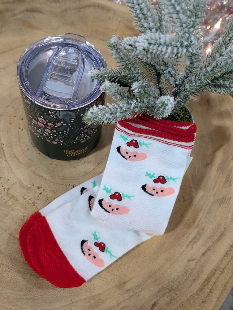 CUTESIE HOLIDAY PATTERNED SOCKS