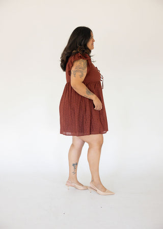Cotton Eyelet Flutter Sleeve Dress – Sierra Redwood
