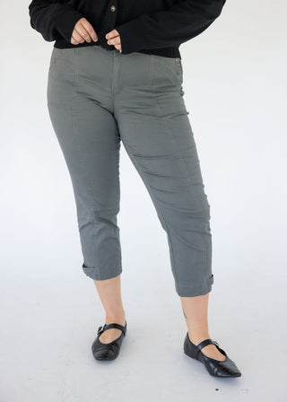 Democracy Tapered Utility Pant – Thyme