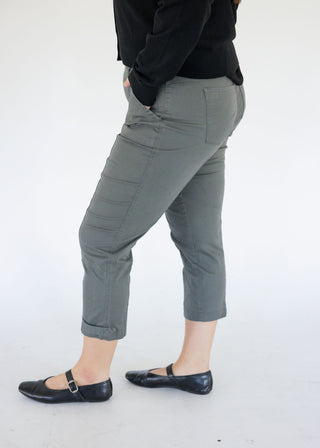 Democracy Tapered Utility Pant – Thyme