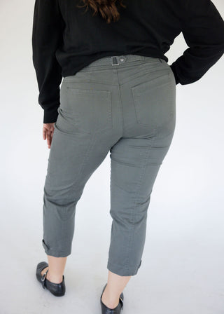 Democracy Tapered Utility Pant – Thyme