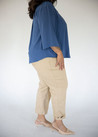 Democracy Tapered Utility Pant – Vintage Walnut
