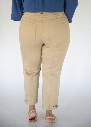 Democracy Tapered Utility Pant – Vintage Walnut