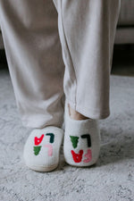 FA LA LA FUZZY SLIPPERS