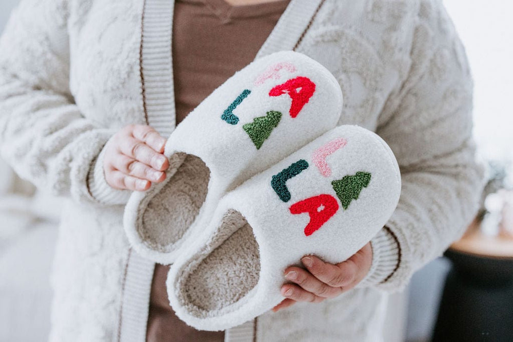 FA LA LA FUZZY SLIPPERS