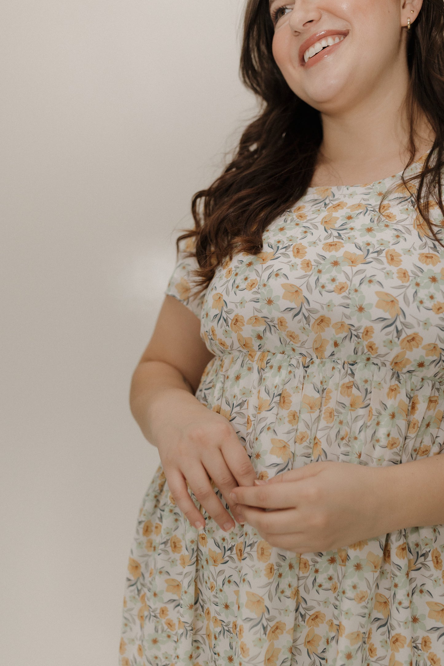Flutter Sleeve A-Line Dress | Love Marlow Boutique