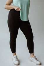 HIGH-WAISTED SUPER SOFT LEGGINGS IN BLACK