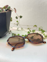 OIA SUNGLASSES IN BROWN TORTOISE