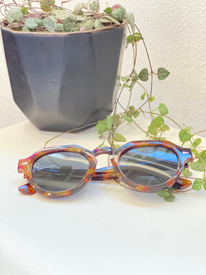 PORTSTEWART SUNGLASSES IN TORTOISE