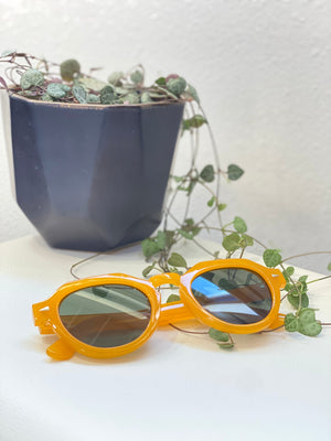 PORTSTEWART SUNGLASSES IN SAFFLOWER