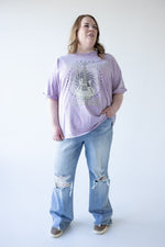 JUDY BLUE HIGH-RISE 90S FITTING DISTRESSED STRAIGHT LEG JEANS