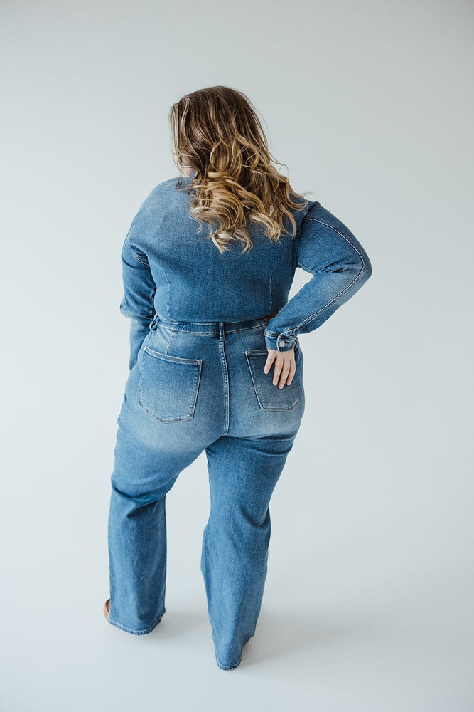 Buy Xuba Top Sell Autumn Women Street Novelty Cartoon Sequins Jeans Jumpsuit  Loose Long Sleeve Denim Playsuit at Amazon.in