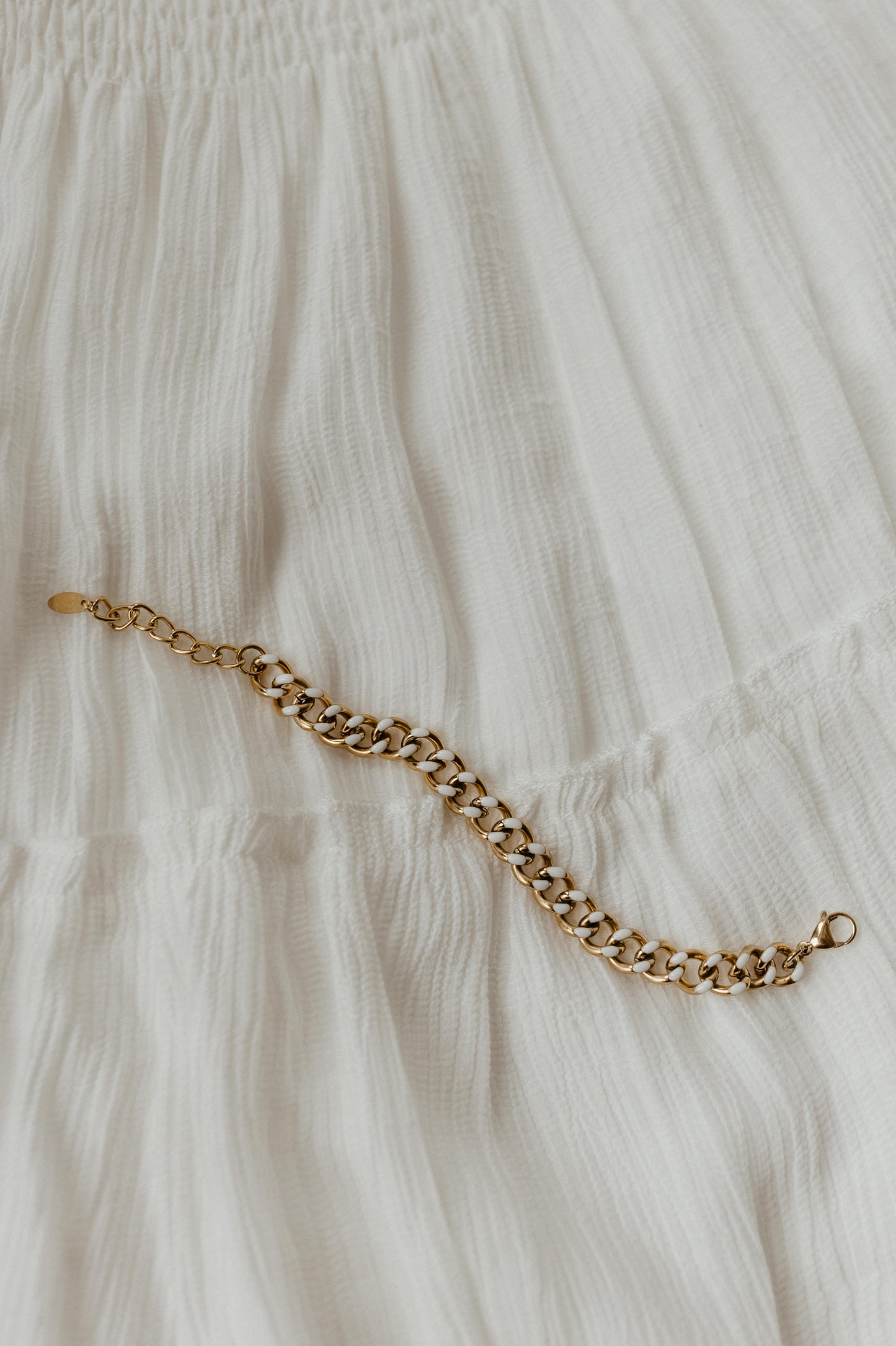 JUPITER REVERSIBLE LINK BRACELET - Love Marlow