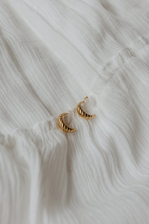 LAUREN HOOP EARRINGS