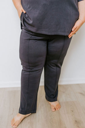 LIGHT AS AIR TROUSER IN MIDNIGHT