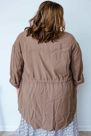 
            
                Load image into Gallery viewer, LIGHTWEIGHT CARGO JACKET
            
        