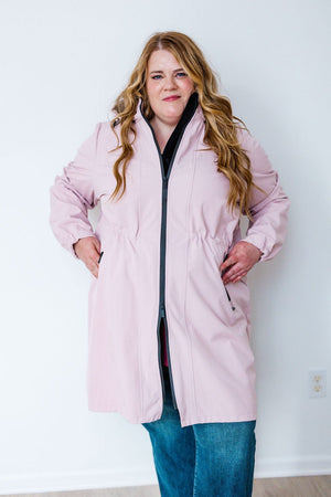 
            
                Load image into Gallery viewer, LIGHTWEIGHT PARKA IN MISTY PINK
            
        