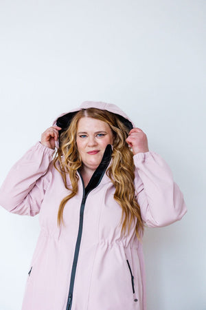 
            
                Load image into Gallery viewer, LIGHTWEIGHT PARKA IN MISTY PINK
            
        