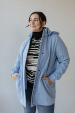 LIGHTWEIGHT JACKET IN SPRING BLUE