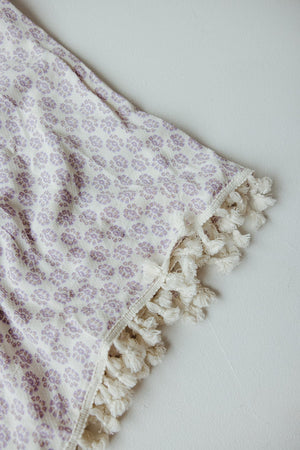 LIGHTWEIGHT SUMMER PATTERN SCARF