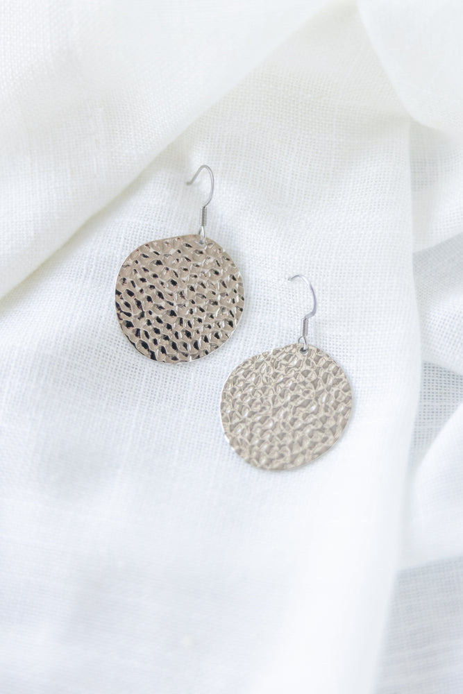 LUCIA EARRINGS IN SILVER