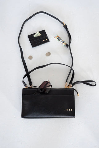 Multi-Functional Convertible Bag – Black