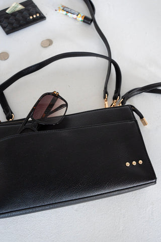 Multi-Functional Convertible Bag – Black