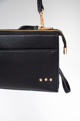Multi-Functional Convertible Bag – Black