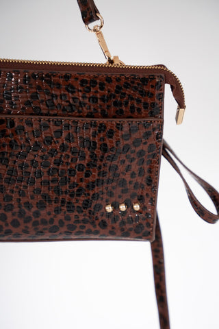 Multi-Functional Convertible Bag – Leopard