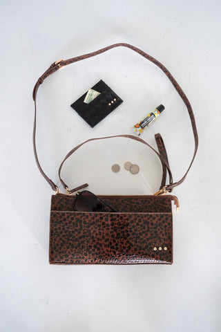 Multi-Functional Convertible Bag – Leopard