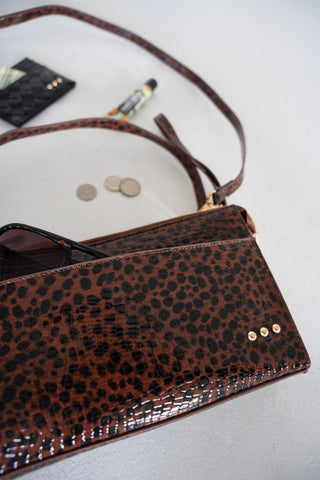 Multi-Functional Convertible Bag – Leopard