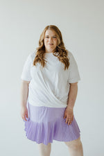 Spanx® YES, PLEATS! 14” SKORT IN LAVENDER LUST