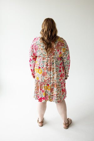 
            
                Load image into Gallery viewer, SMOCKED BODICE BOHO DRESS
            
        