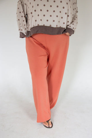 SPANX AirEssentials® Wide Leg Pant – Clay