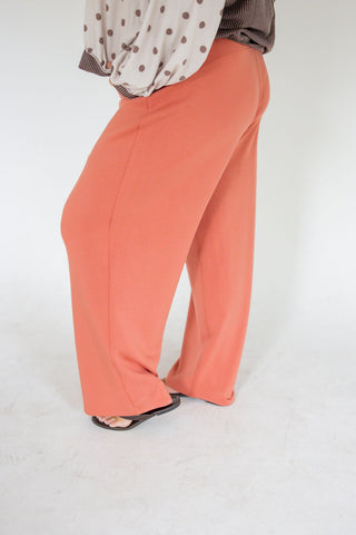 SPANX AirEssentials® Wide Leg Pant – Clay