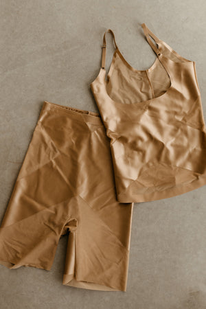 SPANXshape™ Satin-X™ HIGH-WAISTED MID-THIGH SHORT