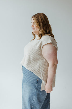 SWEATER VEST IN WOOL SKEIN