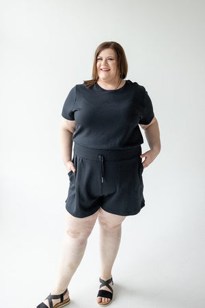 Spanx® AIRESSENTIALS SHORT SLEEVE ROMPER