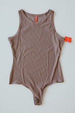 Spanx® SUIT YOURSELF RACER RIBBED IN SMOKE